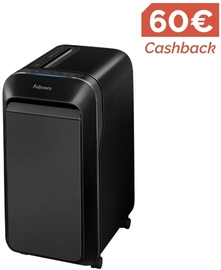 Fellowes Microshred destructeur de documents LX221, noir