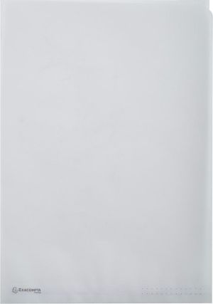 Exacompta pochette coin Cut flush, en papier de 110 g/m&sup2;, paquet de 50 pi&egrave;ces