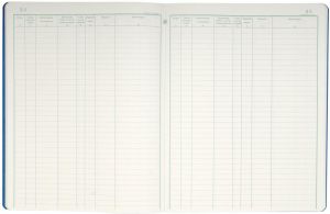 Exacompta register garagist en pomphouder, ft 32 x 25 cm, Nederlandstalig