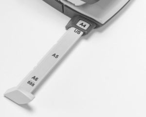 Leitz NeXXt Recycle Mini perforator, 10 blad, rood