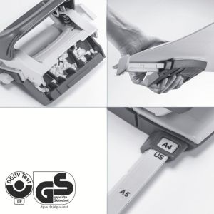 Leitz NeXXt Recycle Mini perforator, 10 blad, groen