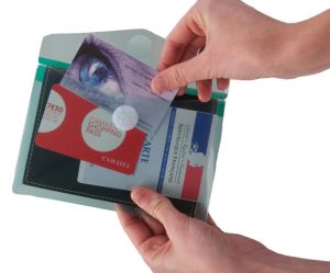 Tarifold documentenmap Collection Color voor ft A6 (165 x 109 mm), pak van 6 stuks