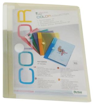 Tarifold collection documentenmap voor ft A4 (316 x 240 mm), pak van 5 stuks