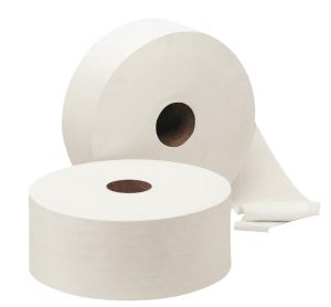 Tork papier toilette Jumbo, 2 plis, 380 m, syst&egrave;me T1, paquet de 6 rouleaux