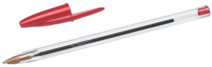 Bic balpen Cristal Medium rood