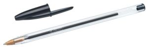 Bic balpen Cristal Medium zwart