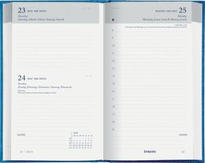 Brepols Breform Seta, zwart, 2026