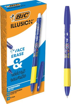 Bic gelroller Gel-ocity illusion blauw