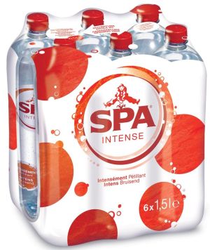 Spa Intense water, fles van 50 cl, pak van 24 stuks