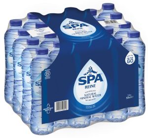 Spa Reine water, flesje van 50 cl, pak van 24 stuks