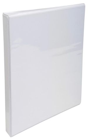 Exacompta Personaliseerbare ringmap Kreacover 4 ringen van 20 mm, rug van 3,4 cm, wit