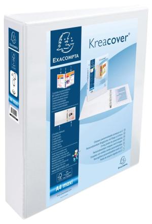 Exacompta kreacover ringmap 4 ring50mm