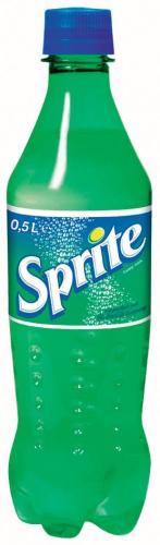 Sprite - 24 plastiekflesjes van 50cl