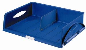 Leitz brievenbakje Sorty jumbo blauw