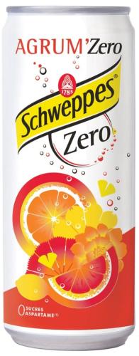 Schweppes light pak van 24 blikjesvan 33