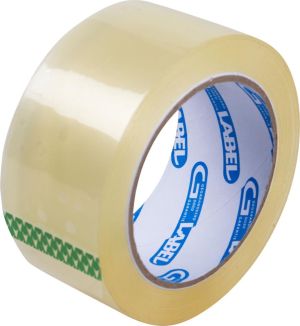 Verpakkingsplakband Profi ft 48 mm x 66 m, transparant