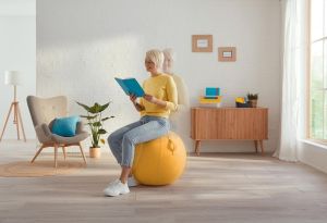 Leitz Ergo Cosy ballon d'assise active, jaune