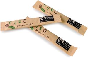 Puro suikersticks fairtrade, rietsuiker,