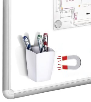 Gloss by CEP magnetisch pennenbakje, wit
