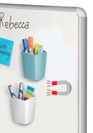 Riviera by CEP magnetisch pennenbakje, muntgroen