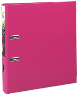 Exacompta Ordner Prem'Touch voor ft A4+, rug van 5 cm, geassorteerde trendkleuren