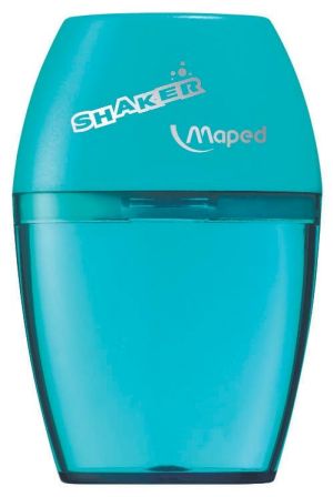 Maped potloodslijper Shaker 1 gaats, geassorteerde kleuren