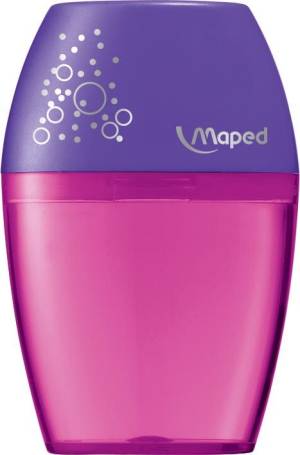 Maped potloodslijper Shaker 1 gaats, geassorteerde kleuren
