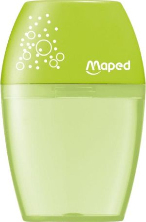 Maped potloodslijper Shaker 1 gaats, geassorteerde kleuren