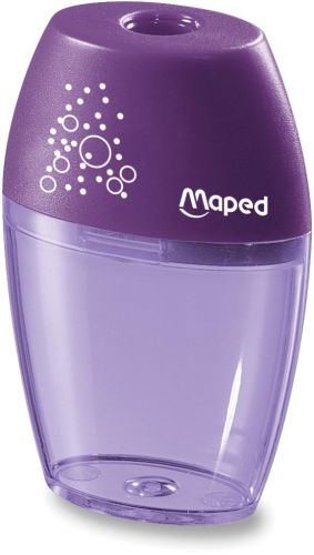 Maped potloodslijper Shaker 1 gaats, geassorteerde kleuren