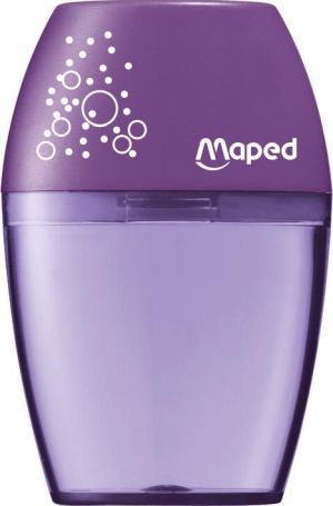 Maped potloodslijper Shaker 1 gaats, geassorteerde kleuren