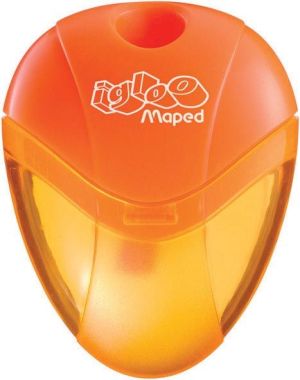 Maped potloodslijper igloo, 1 gaats, geassorteerde kleuren