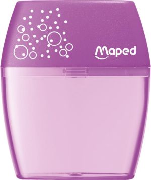 Maped potloodslijper Shaker 2 gaats, geassorteerde kleuren