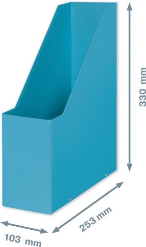 Leitz Click & Store Cosy tijdschriftenhouder, blauw