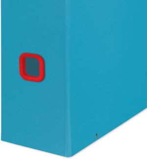 Leitz Click & Store Cosy tijdschriftenhouder, blauw