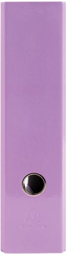 Exacompta Aquarel ordner uit karton met gecoat papier, ft A4, rug van 8 cm, in geassorteerde kleuren