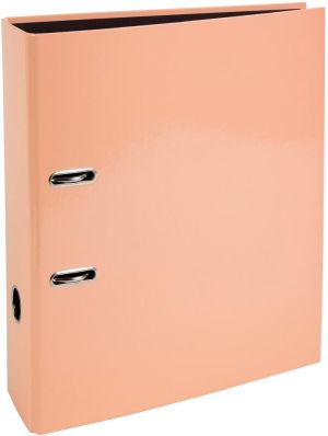 Exacompta Aquarel ordner uit karton met gecoat papier, ft A4, rug van 8 cm, in geassorteerde kleuren