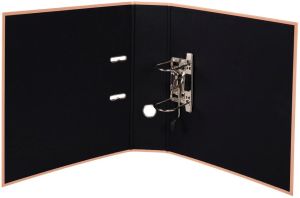 Exacompta Aquarel ordner uit karton met gecoat papier, ft A4, rug van 8 cm, in geassorteerde kleuren