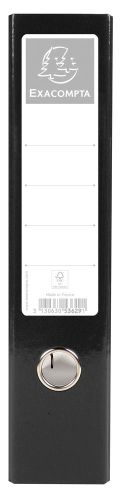 Exacompta Iderama ordner, ft A4, rug van 7 cm, zwart