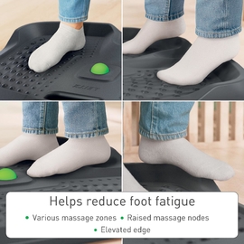 Leitz Ergo Active anti-vermoeidheidsmat, zwart