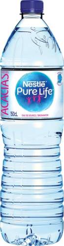 Nestle water Aquarel fles van 1,5 l, pak