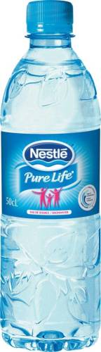 Nestle niet bruisend water Aquarel,flesj