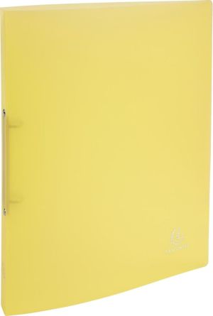 Exacompta ringmap Chromaline ft A4, 2 ringen van 1,5 cm, geassorteerde pastelkleuren