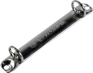 Exacompta ringmap Chromaline ft A4, 2 ringen van 1,5 cm, geassorteerde pastelkleuren