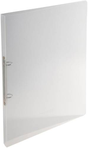 Exacompta ringmap ondoorschijnend, ft A4, 2 ringen van 1,5 cm, transparant