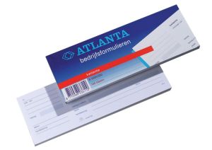 Atlanta by Jalema carnet de re&ccedil;us ft 10,5 x 29,7 cm