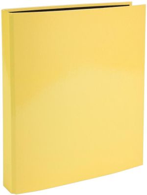 Exacompta Aquarel ringmap uit gecoat karton, ft A4, met 2 D-ringen, rug van 4 cm, geassorteerde kleuren