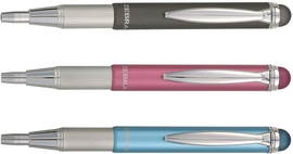 ZEBRA balpen-stylus, telescopisch, geassorteerde kleuren