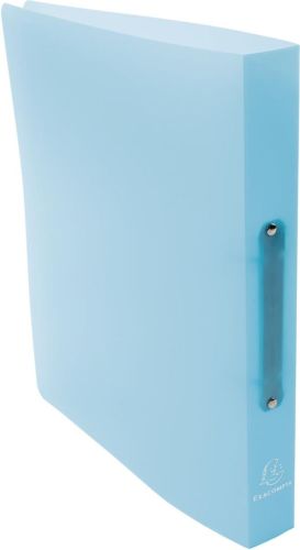 Exacompta ringmap Chromaline ft A4 maxi, 2 ringen van 3 cm, geassorteerde pastelkleuren