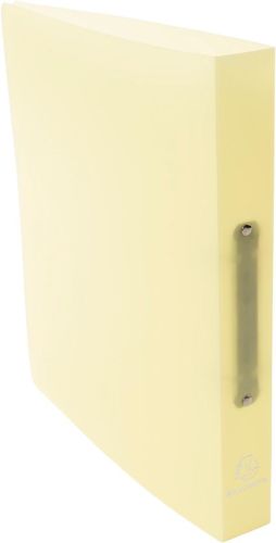 Exacompta ringmap Chromaline ft A4 maxi, 2 ringen van 3 cm, geassorteerde pastelkleuren