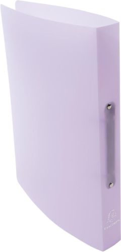 Exacompta ringmap Chromaline ft A4 maxi, 2 ringen van 3 cm, geassorteerde pastelkleuren